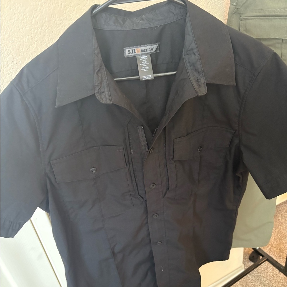 5.11 Tactical Black and Gray Label